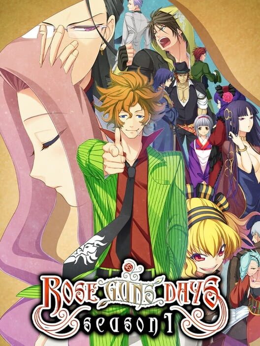 Copertina ufficiale di Rose Guns Days -Season 1-