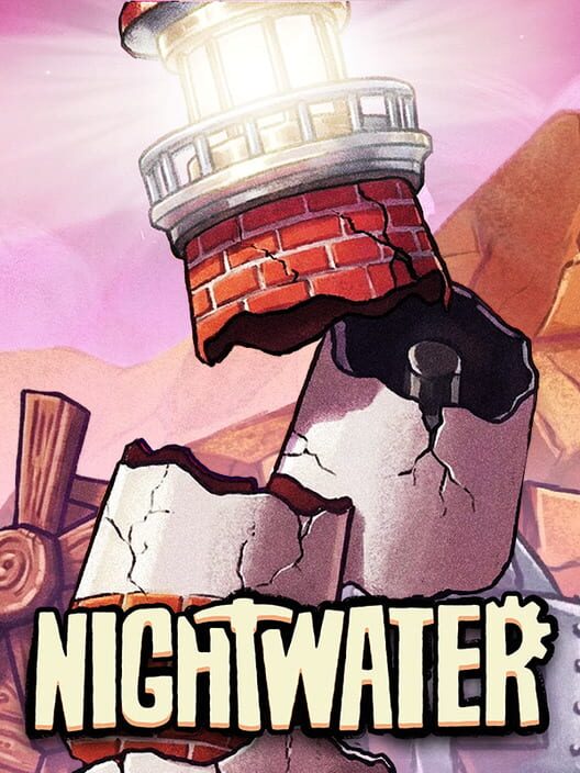 Copertina ufficiale di Nightwater