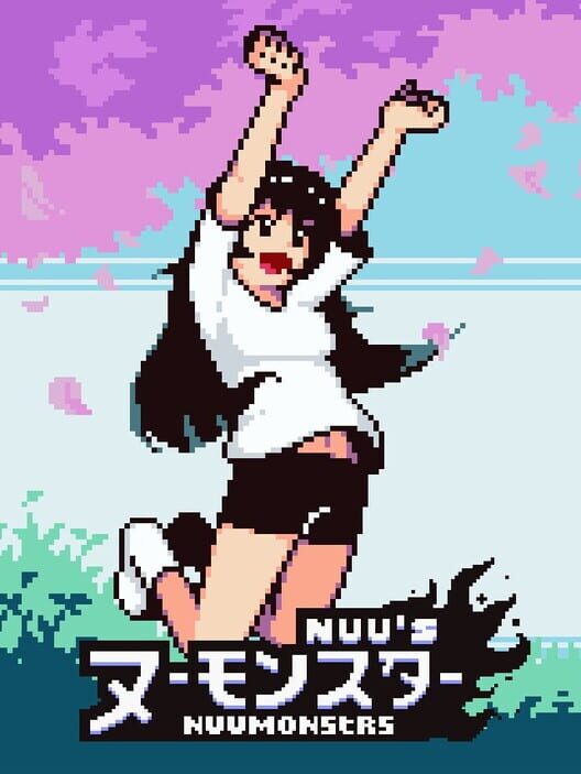 Copertina ufficiale di Nuumonsters
