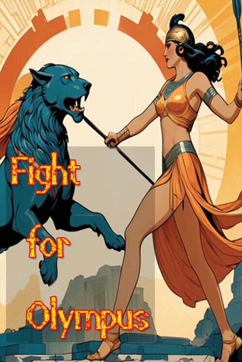 Copertina ufficiale di Fight for Olympus