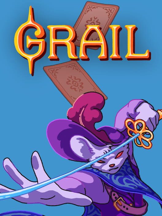 Copertina ufficiale di Grail