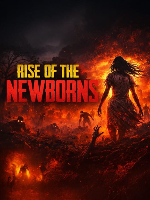 Copertina ufficiale di Rise of The Newborns