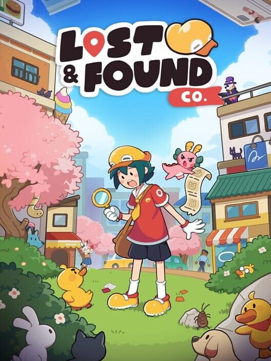 Copertina ufficiale di Lost and Found Co.