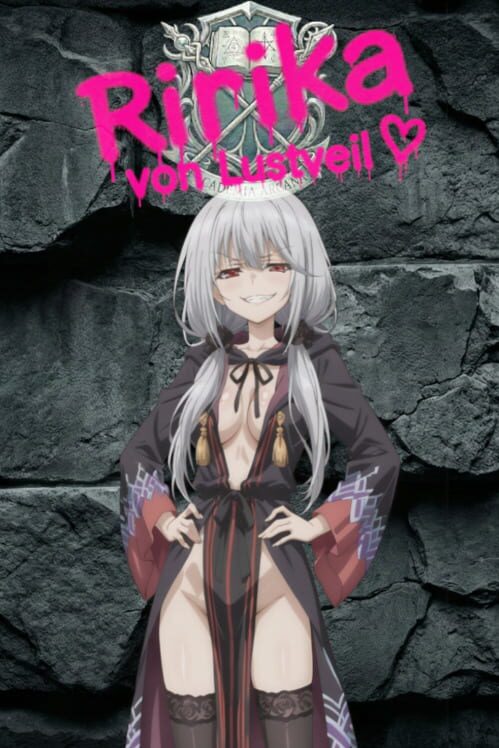 Copertina ufficiale di Ririka von Lustveil