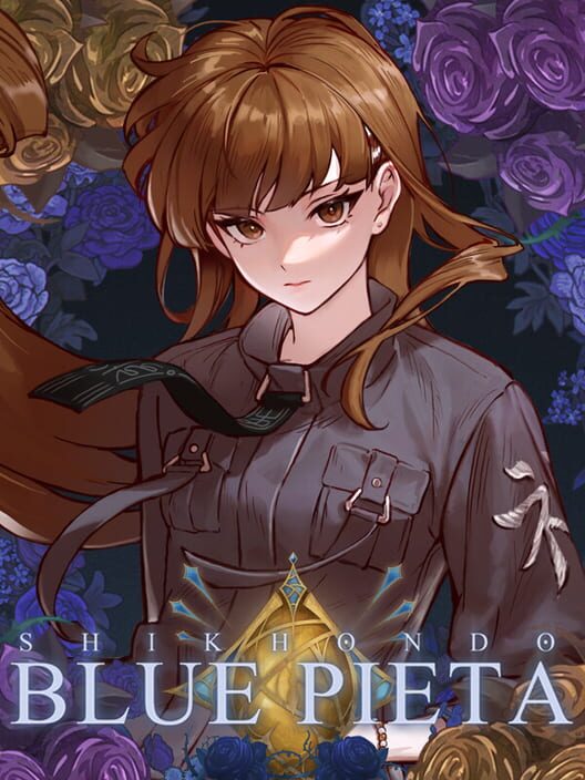 Copertina ufficiale di Shikhondo: Blue Pieta
