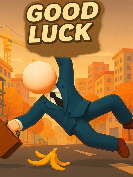 Copertina ufficiale di Good Luck