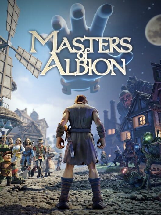 Copertina ufficiale di Masters of Albion