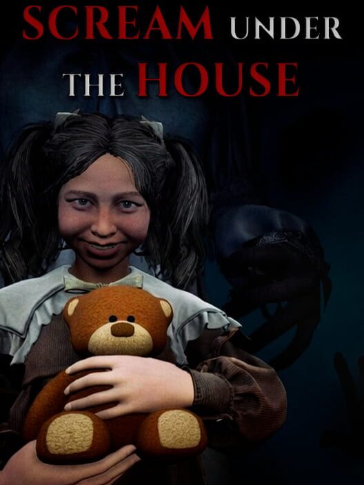 Copertina ufficiale di Scream under the house