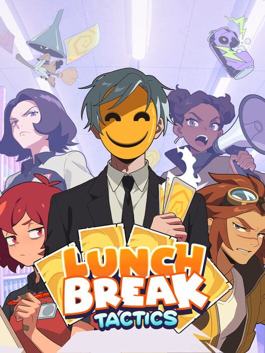 Copertina ufficiale di Lunchbreak Tactics