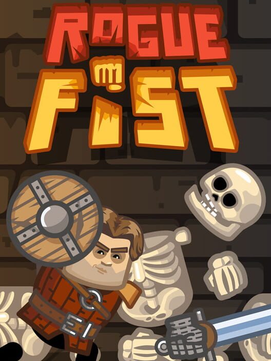 Copertina ufficiale di Rogue Fist