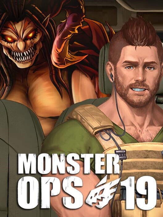 Copertina ufficiale di Monster Ops 19