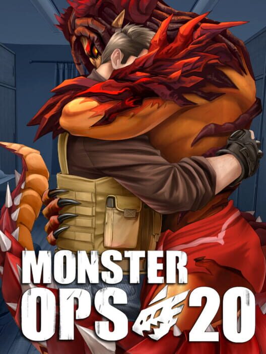 Copertina ufficiale di Monster Ops 20