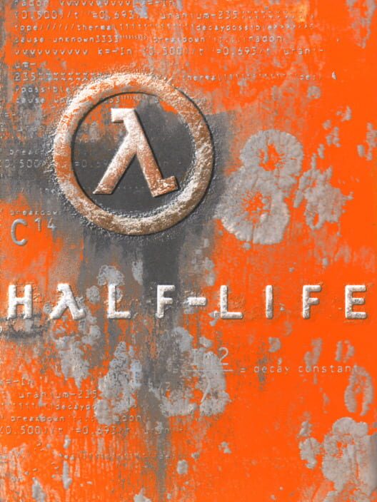 Copertina ufficiale di Half-Life