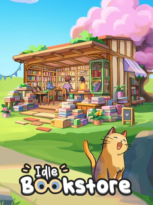 Copertina ufficiale di Idle Bookstore