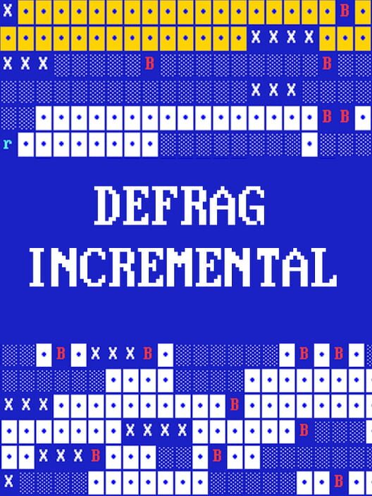 Copertina ufficiale di Defrag Incremental
