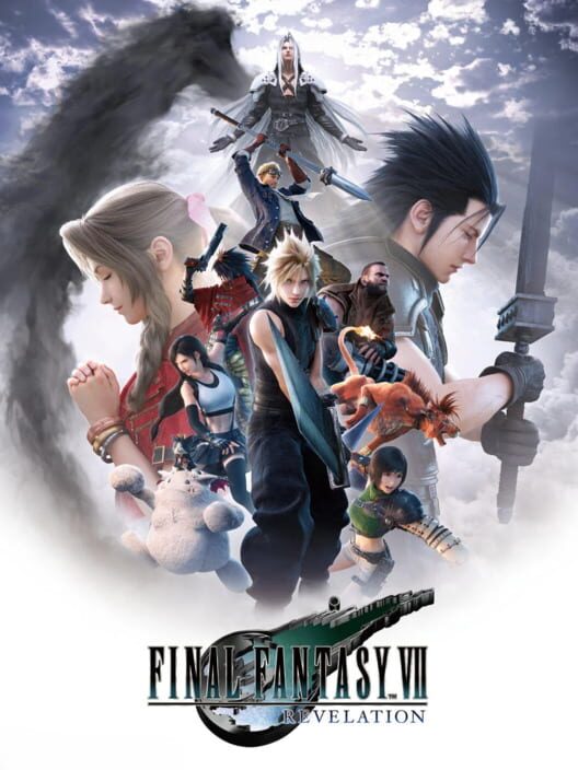 Copertina ufficiale di Final Fantasy VII Revelation