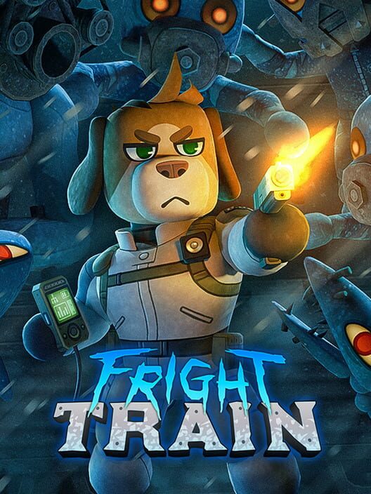 Copertina ufficiale di Fright Train