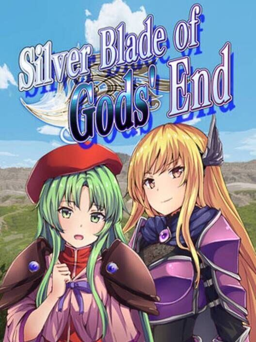 Copertina ufficiale di Silver Blade of Gods' End