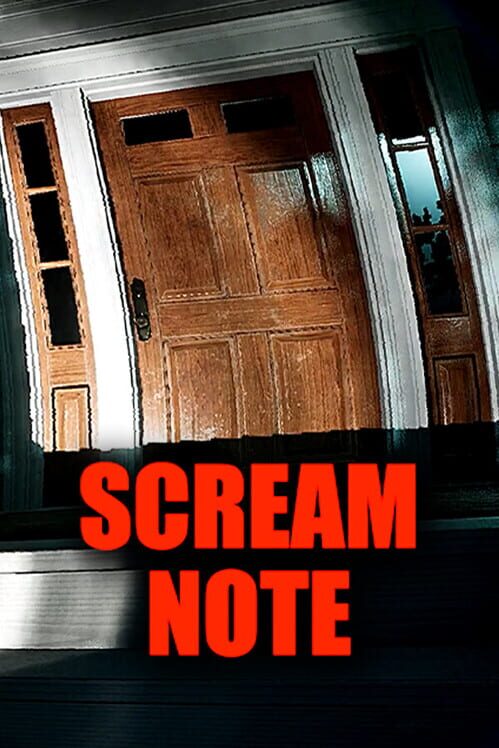 Copertina ufficiale di Scream Note