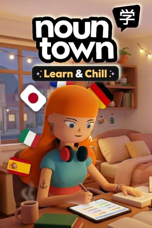 Copertina ufficiale di Noun Town: Learn & Chill