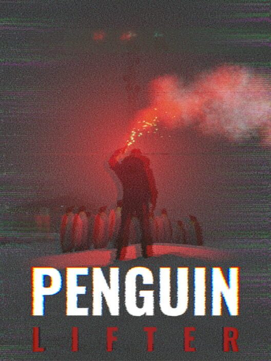 Copertina ufficiale di Penguin Lifter
