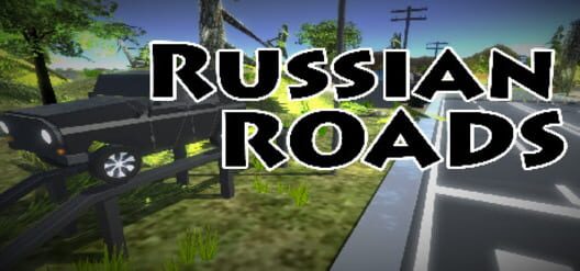 Copertina ufficiale di Russian Roads