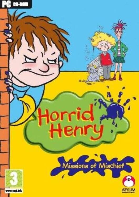 Copertina ufficiale di Horrid Henry