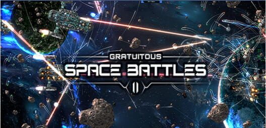 Copertina ufficiale di Gratuitous Space Battles 2