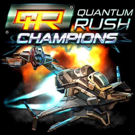 Copertina ufficiale di Quantum Rush Champions