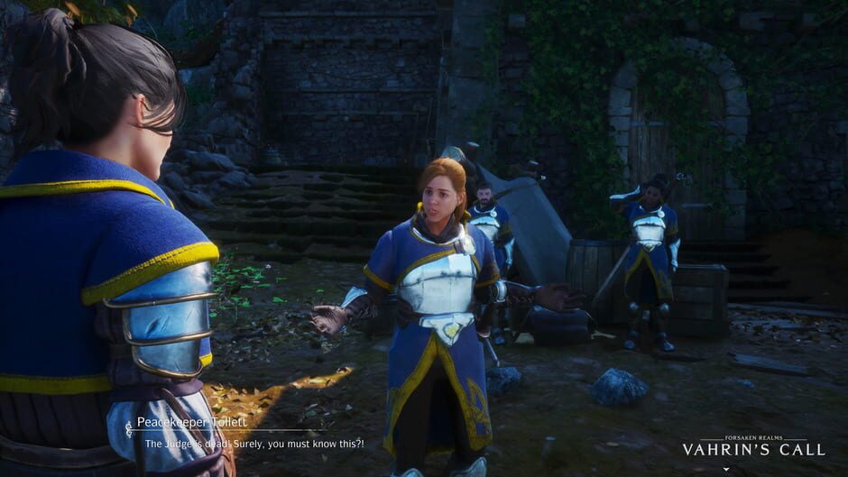 Screenshot 6 di Forsaken Realms: Vahrin's Call