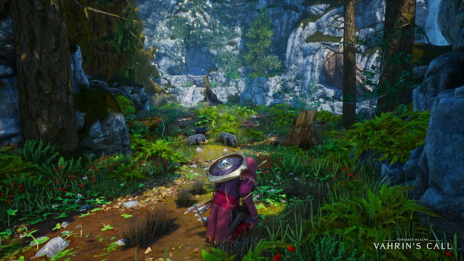 Screenshot 8 di Forsaken Realms: Vahrin's Call