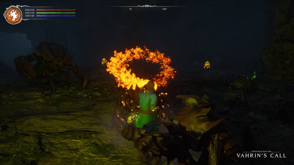 Screenshot 1 di Forsaken Realms: Vahrin's Call