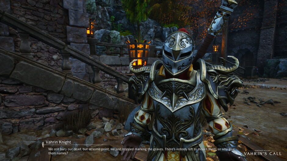 Screenshot 2 di Forsaken Realms: Vahrin's Call