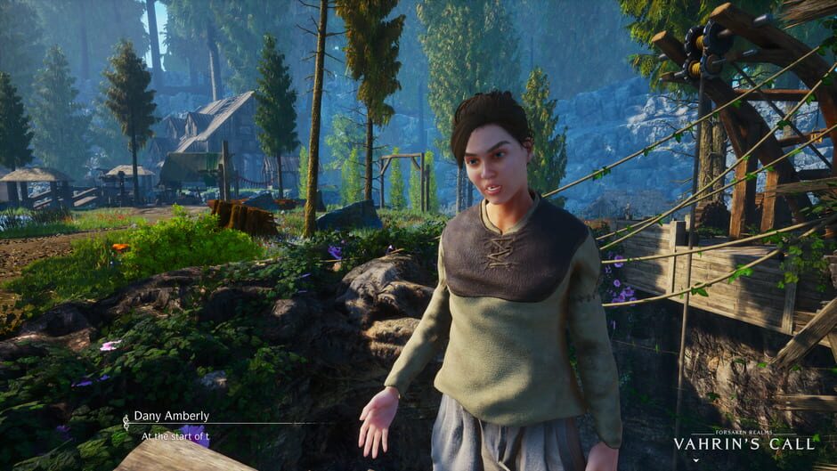 Screenshot 4 di Forsaken Realms: Vahrin's Call