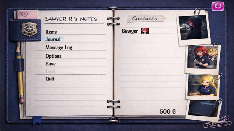 Screenshot 5 di Shards of the Heart