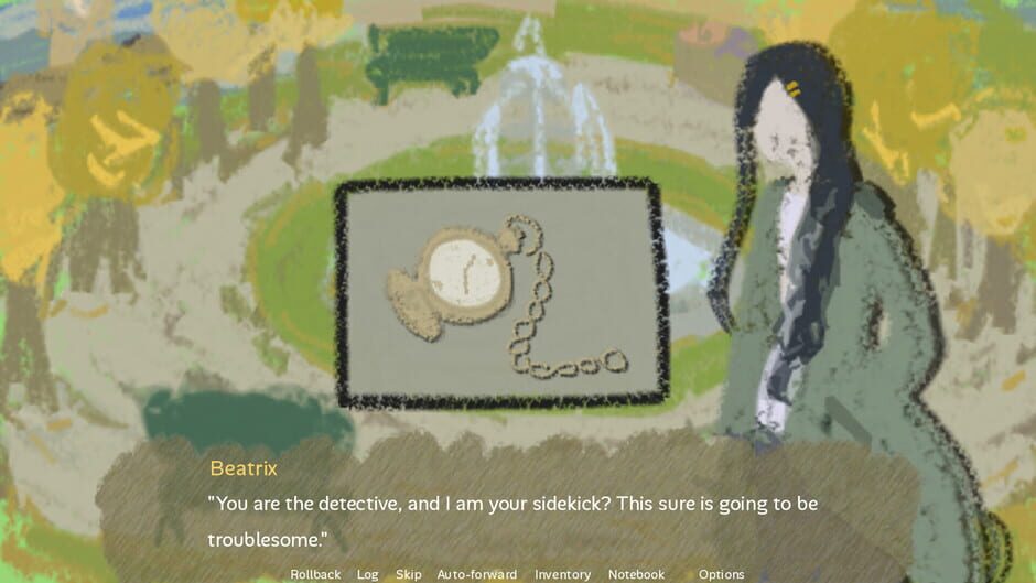 Screenshot 7 di Kisen: Seeker of Aenjan City