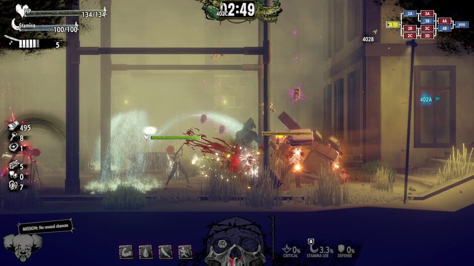 Screenshot 2 di Hotel Barcelona: Late Check-Out DLC - From Dusk Valley to Grandall Estate.