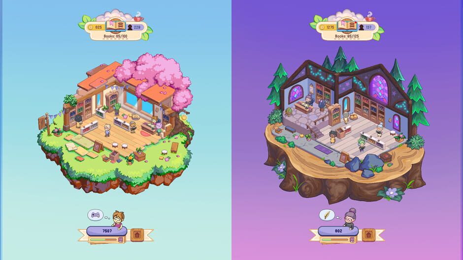 Screenshot 2 di Idle Bookstore