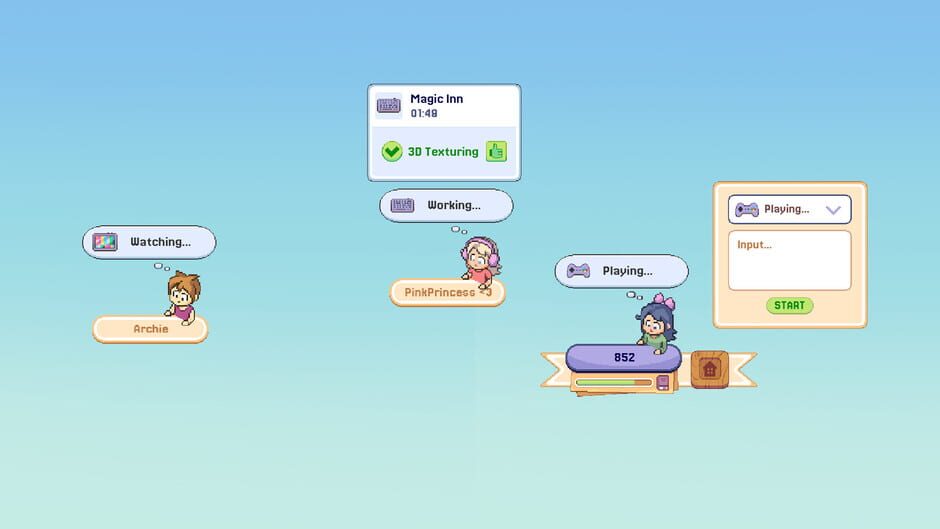 Screenshot 6 di Idle Bookstore