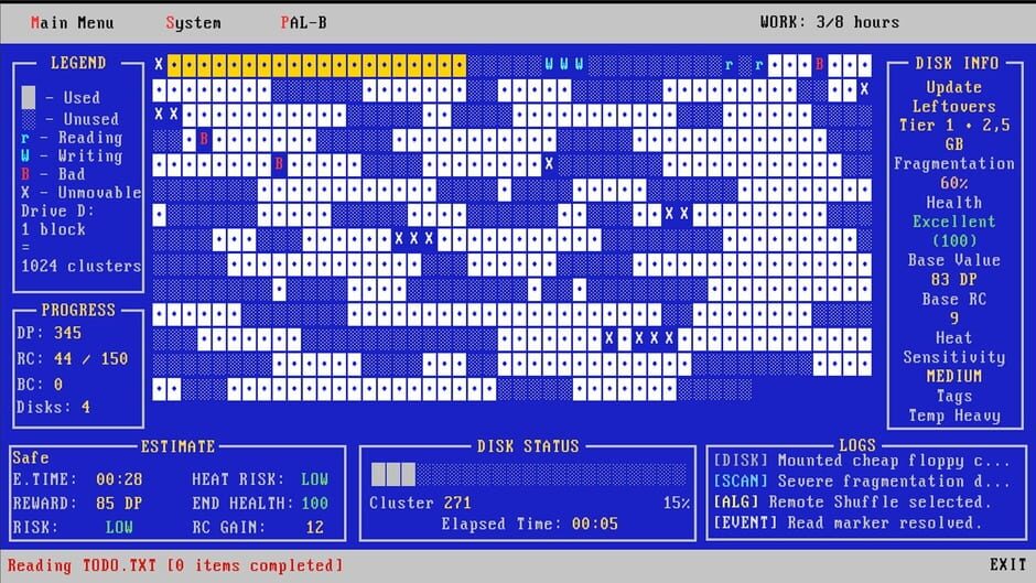 Screenshot 1 di Defrag Incremental