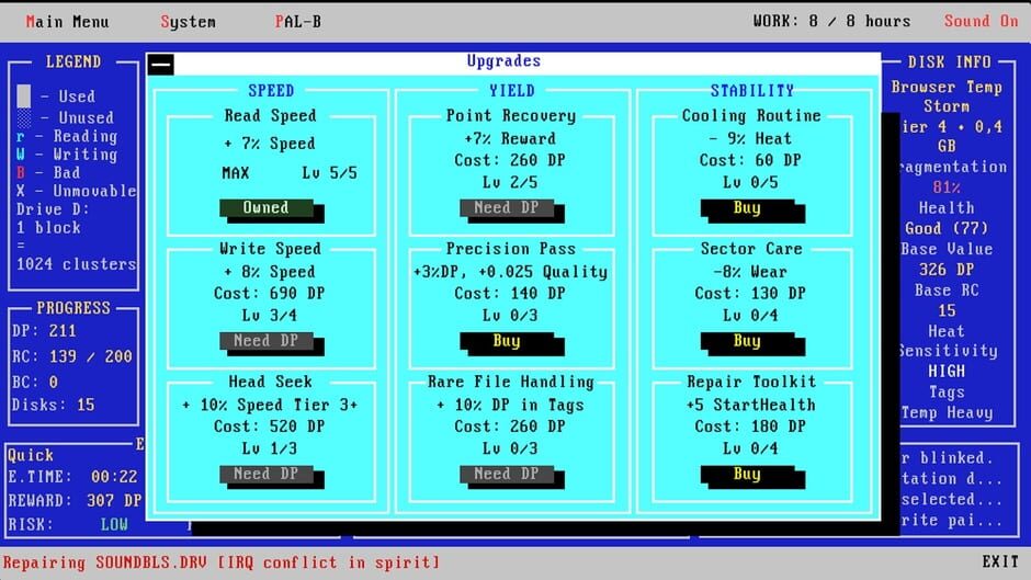 Screenshot 2 di Defrag Incremental