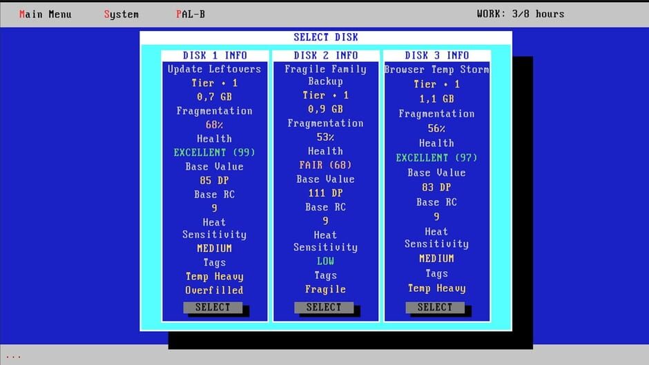 Screenshot 3 di Defrag Incremental