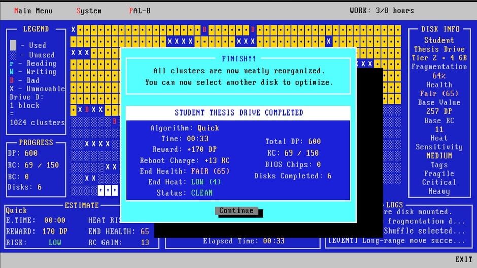 Screenshot 4 di Defrag Incremental
