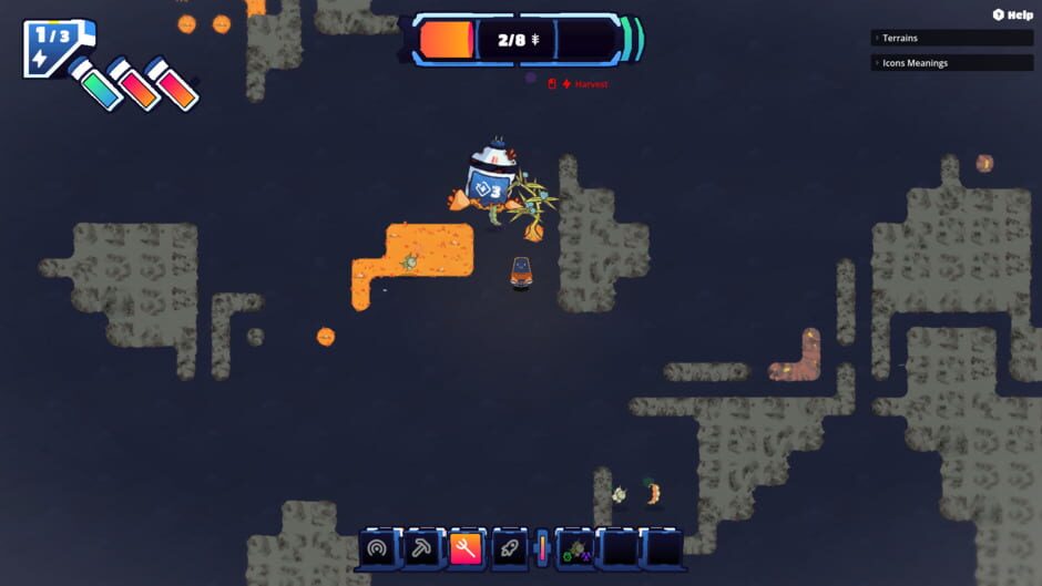 Screenshot 1 di Seeding The Wasteland