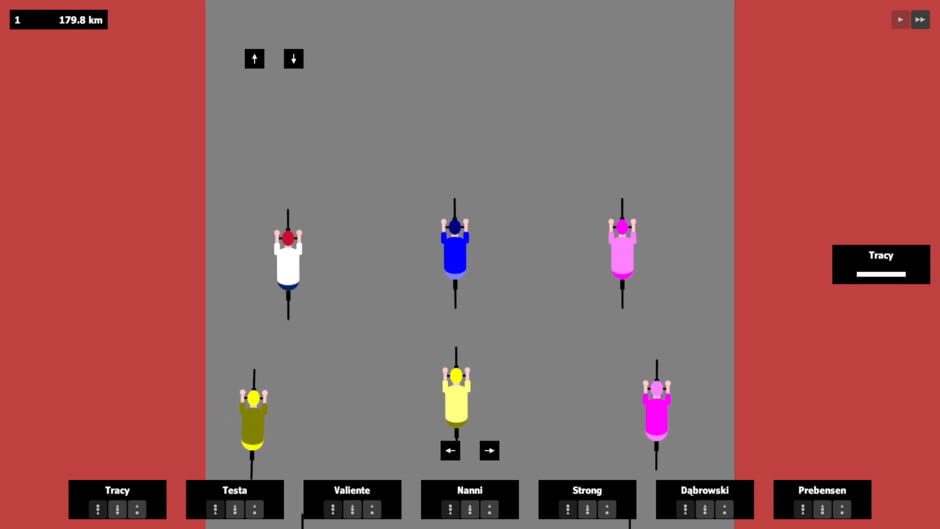 Screenshot 1 di Kassei: Road Cycling - Next Season