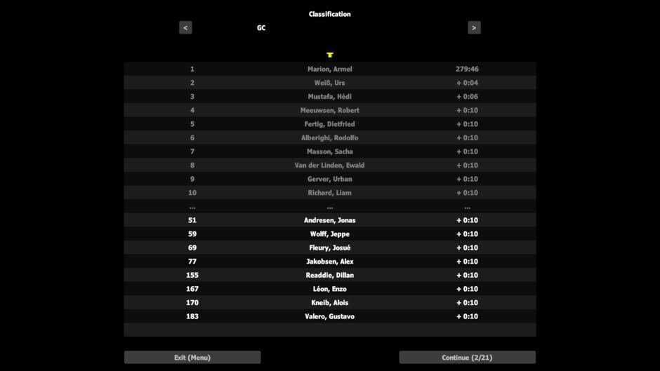 Screenshot 6 di Kassei: Road Cycling - Next Season