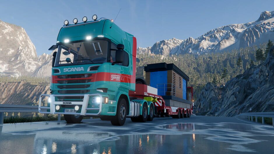 Screenshot 1 di Heavy Cargo - The Truck Simulator: Heavy South