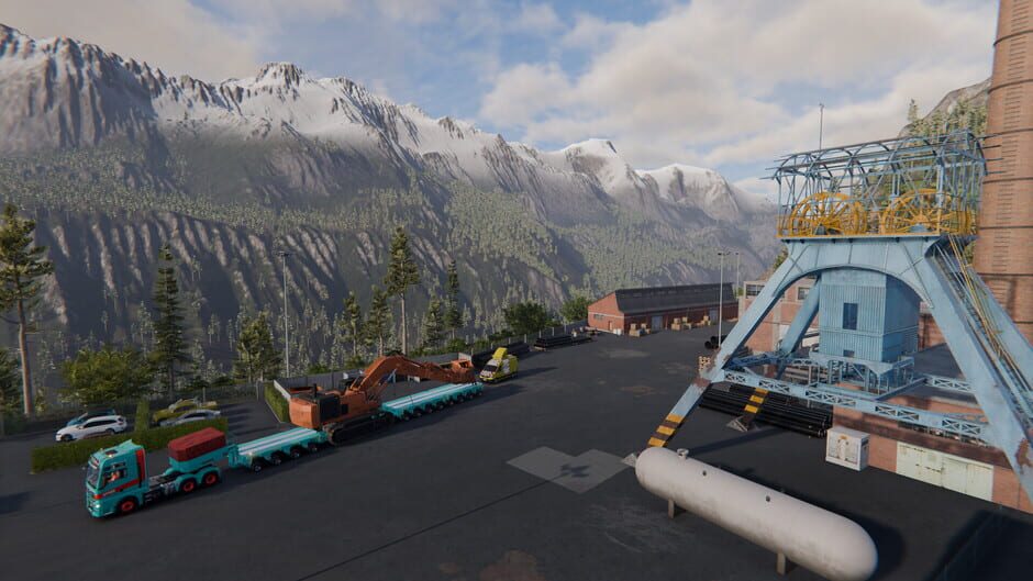 Screenshot 2 di Heavy Cargo - The Truck Simulator: Heavy South