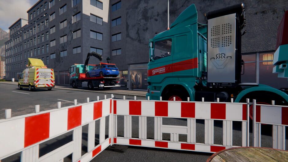 Screenshot 3 di Heavy Cargo - The Truck Simulator: Heavy South