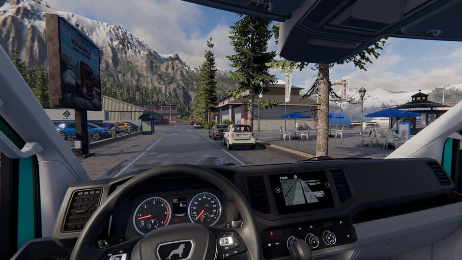 Screenshot 4 di Heavy Cargo - The Truck Simulator: Heavy South